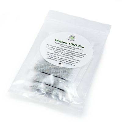 Organic CBD Tea